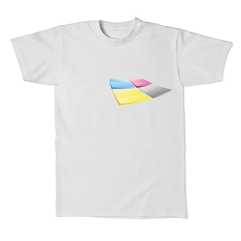 Onlinedruck Shop - T-Shirt bedruckt (einseitig oder beidseitig)